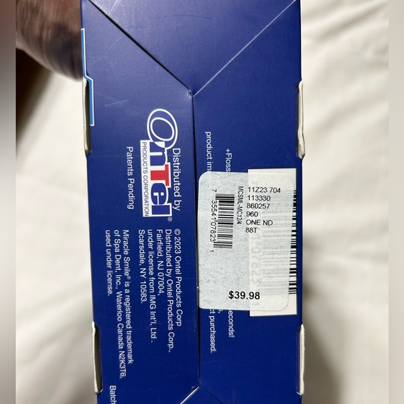 Miracle Smile Water Flosser 360 Degree Clean Technology - Picture 5 of 5